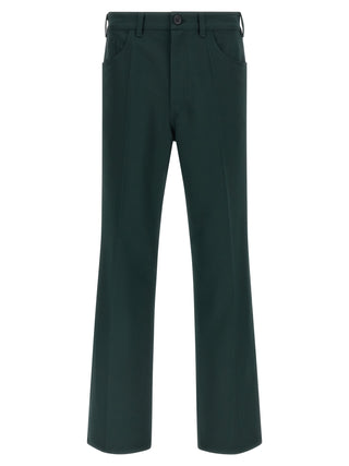 Bicolor Polyester Pants