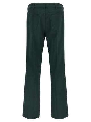 Bicolor Polyester Pants