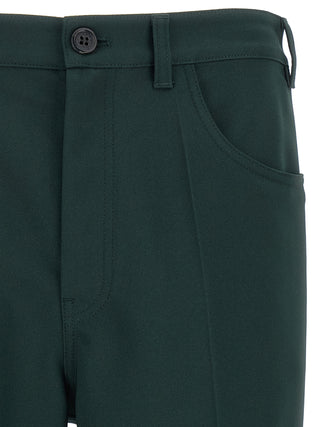 Bicolor Polyester Pants
