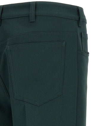 Bicolor Polyester Pants