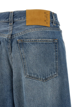 Blue Cotton Jeans Denim