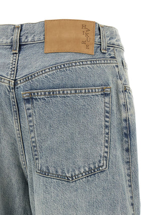 Blue Cotton Jeans Denim