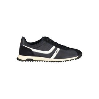 Blue Polyurethane Men's Sneaker