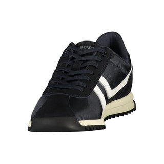 Zapatilla para hombre de poliuretano azul