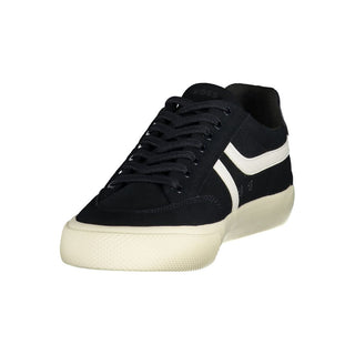 Blue Polyurethane Men's Sneaker