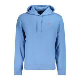 Azzurro Cotton Men's Hoodie