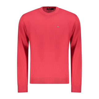 Red Cotton Men's Shirt