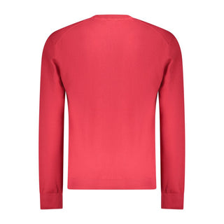 Red Cotton Men's Shirt