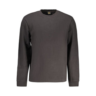 Black Cotton Men's Shirt