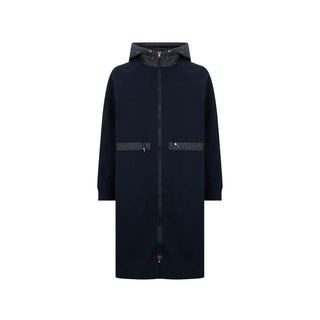 Blue Cotton Coat