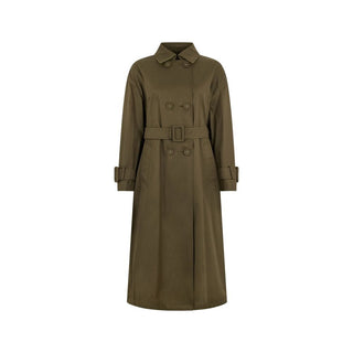 Bicolor Cotton Coat