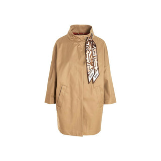 Brown Cotton Coat