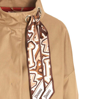 Brown Cotton Coat