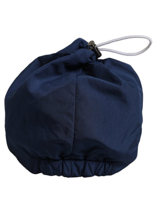 Men Navy Blue Polyester Baseball Capello Hat