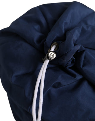 Men Navy Blue Polyester Baseball Capello Hat