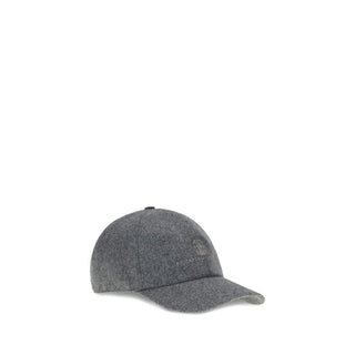 Gray Wool Oves Aries Cap (Baseball Hat)