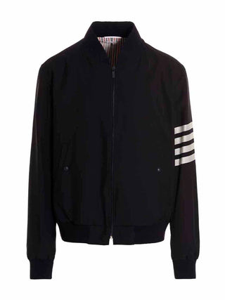 Blue Wool Bomber