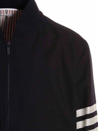 Blue Wool Bomber