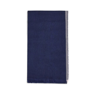 Blue Cashmere Scarf