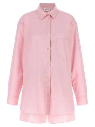 Multicolor Cotton Dress Shirt