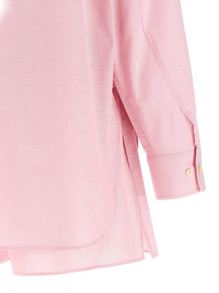 Multicolor Cotton Dress Shirt