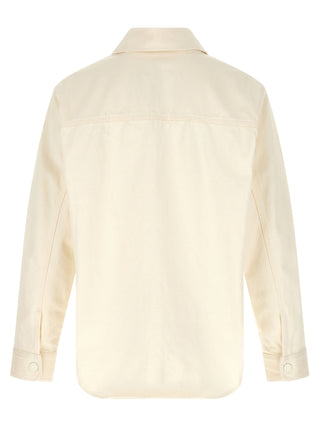 Beige Cotton Blouse