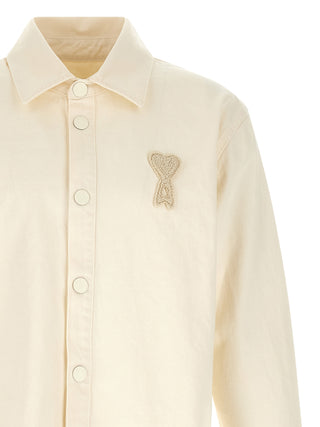 Beige Cotton Blouse