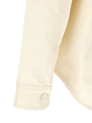 Beige Cotton Blouse