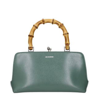 Green Leather Handbag