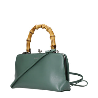 Green Leather Handbag
