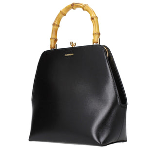 Black Leather Handbag