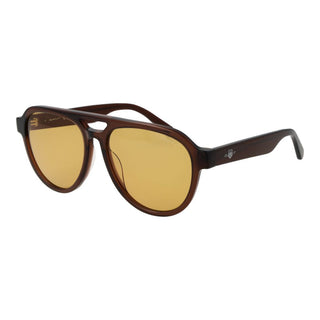 Brown Acetate Sunglasses
