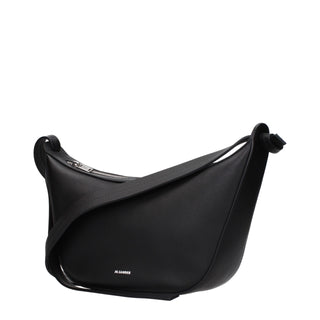 Black Leather Shoulder Bag