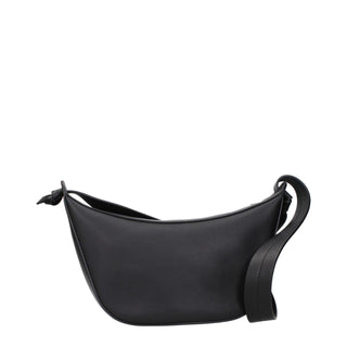 Black Leather Shoulder Bag