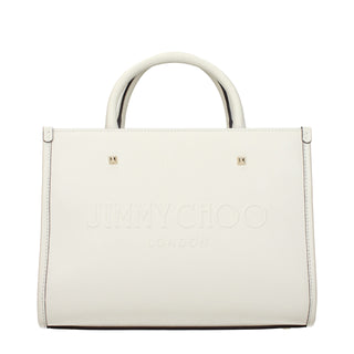 White Leather Handbag
