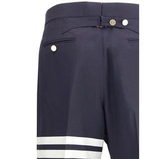 Blue Wool Oves Aries Dress Pants