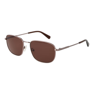 Bronze Metal Sunglasses