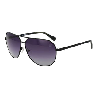Black Metal Sunglasses
