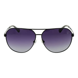 Black Metal Sunglasses