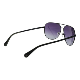 Black Metal Sunglasses
