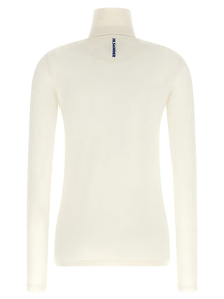 White Polyester Cardigan
