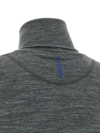 Gray Polyester Sportswear