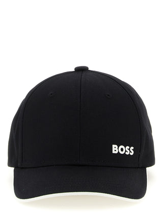 Black Cotton Cap (Baseball Hat)