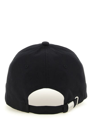 Black Cotton Cap (Baseball Hat)