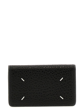 Black Calfskin Cardholder