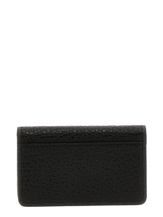 Black Calfskin Cardholder