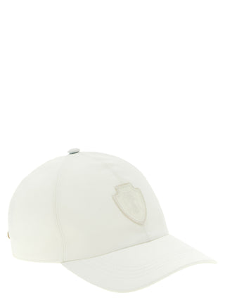 White Polyester Cap (Baseball Hat)
