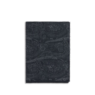 Black Modal Scarf
