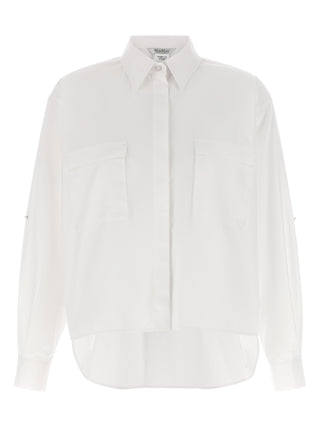 White Cotton Blouse