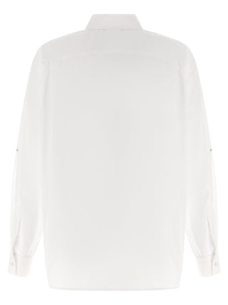 White Cotton Blouse